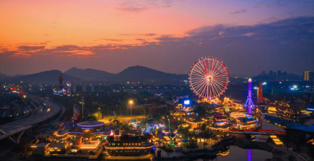 Jianye-cable-and-Shunde-Overseas-Chinese-Town-Theme-Park