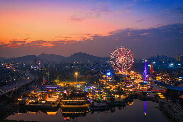 Jianye-cable-and-Shunde-Overseas-Chinese-Town-Theme-Park