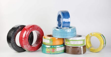 PVC Insulated Copper Wire Black- green- brown-yellow