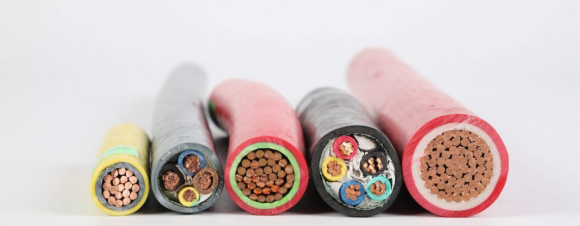 PVC Insulated Single Core Armoured Cable Electric Copper Power Cable