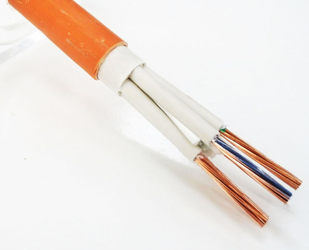 mineral fireproof insulated heating copper cable